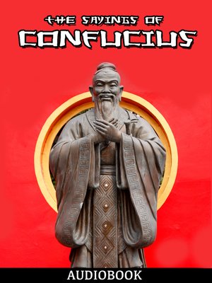 cover image of The Sayings of Confucius